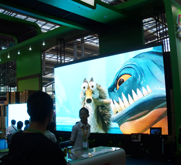 P6室內全彩LED顯示屏 P6室內全彩LED顯示屏