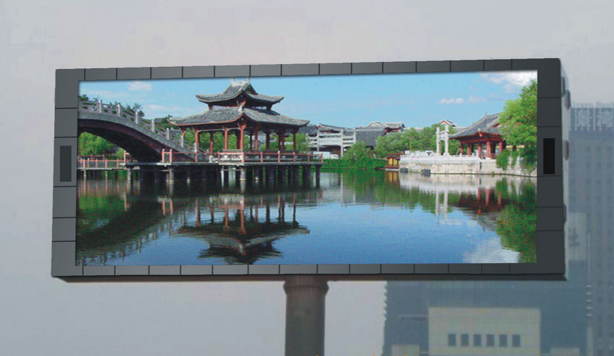 室外LED顯示屏安裝時應(yīng)該注意哪些情況？