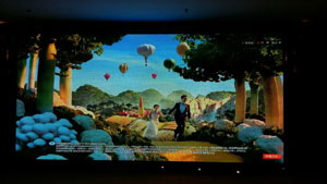 重慶市伊可莎大酒店P(guān)4室內(nèi)全彩顯示屏